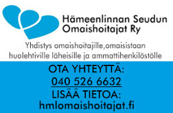 Hämeenlinnan Seudun Omaishoitajat Ry logo